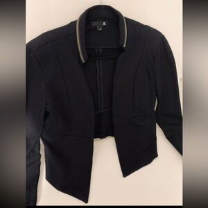 G by Guess Black Womens Blazer Jacket size Large